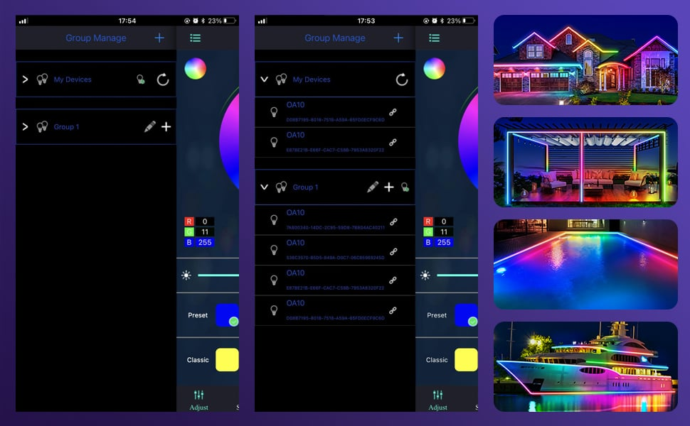 🎅 Early Christmas 49%OFF - Smart Rainbow LED Permanent Outdoor Light - Smartlight 🎁